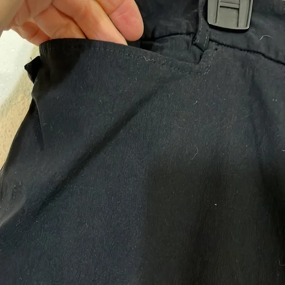 Lane Bryant black slacks. Have stretch. Size 16R. - Picture 3 of 5